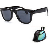High Quality Folding Sunglasses With Custom Logo Classic TR90 sunglasses style