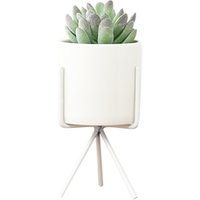 0810 hot selling silicon rubber vase flower pot mold for concrete planter cement garden craft