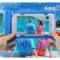 A056 Wholesale PVC ABS 6 inch Swimming Waterproof Phone Pouch Promotional Case for samsung iphone huawei xiaomi oneplus 7 pro