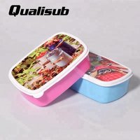 Qualisub Plastic Sublimation Lunch Box Small