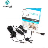 Speech Lavalier microphone mini BY-M1 for Broadcasting Recording