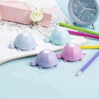 Cable Turtle Shape Cord Organizer for desk Cell Phone Cord Holder ,Cartoon Turtle Earphone Cable Winder Mobile Phone Holder