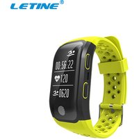 IP68 Waterproof Heart Rate Monitor GPS Smart Bracelet S908 Fitness Smart Band