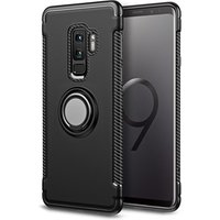 OTAO Ring Holder Phone Case For Samsung S9 S8 Plus S7 Edge Magnetic Phone Cover For Galaxy Note 9 8 Dropshipping