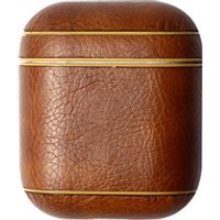 For Airpods Charging Case Protective for Airpods Case Leather Supplier