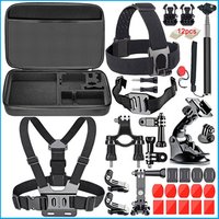 New products 2016 bike mount accessories kit for gopro hero 7 6 5 4 camera