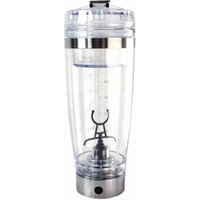 2019 Creative Vortex Mixer Protein Automatic Shaker Smart Water Bottle with Storage