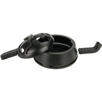 Aluminum shisha Hookah bead Charcoal Holder