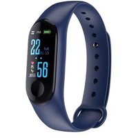 FancyTech M3 PLUS new color screen smart bracelet blood pressure heart rate monitoring waterproof sports bracelet