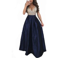 wholesale Fashion decent beautiful flapper maternity plus size gown prom party mermaid evening dress long for women