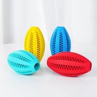 Wholesale Dog Chew Durable Pet Treat Balls Non-Toxic Natural Rubber Tooth Cleaning Dog Toy Ball