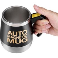 400ml auto magnetic mug stainless steel lazy auto stirring coffee mug auto mixing cup mug