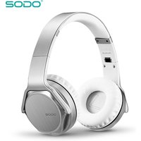 SODO MH3 OEM Flip to Powerful Speaker Bluetooth Headphone (Accept Customize Logo and Package)