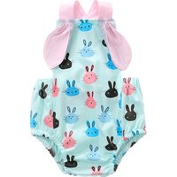 Sleeveless Rompers