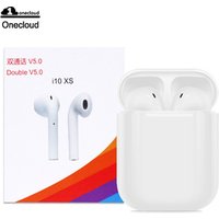Factory wholesale cheaper TWS i10XS smart touch wireless BT 5.0 earphones smaller headphones earbuds