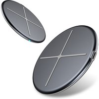 Free Shipping 5W QI Wireless Charger FLOVEME Desktop Wireless Charger for Smartphone Support Charging with Case