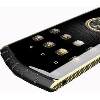 High Quality 24K Gold 6 GB+128 GB Mobile Phones 4G Smartphone With 21MP+16MP Dual Cameras