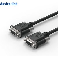 customized 25ft Molded d-sub 9pin DB9 female to female connector Adapter cable