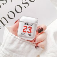 Fashion Earphone Case for apple airpods 2 case for airpods cute cover Hard Transparent case Earphone Protector for apple airpod