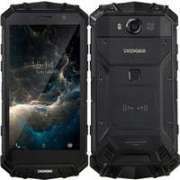 Wholesale Rugged smartphone DOOGEE S60 lite Smartphone 5580mAh 4GB+32GB 5.2'' MTK6750T Quad Core back camera Android 7.0
