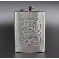 Promotional gifts logo printing stainless steel hip flask for men Portable 18oz 5oz 8oz Stainless Steel Wine Hip Flask
