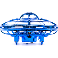AJMD Induction Sensing Control Pocket Infrared Hover UFO Drone for Kids