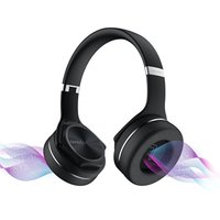 DOQAUS V3 Flip to Powerful Speaker Stereo Sport Wireless Headphones Bluetooth Headset