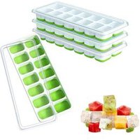 Silicone Square Ice Cube Tray Easy Release