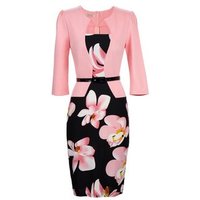 Casual Knee Length Dress Belt