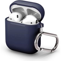 OEM For Airpod Case Cover Black Cool Skins for Apple Airpod 1 2 Protective case Holder Case with Keychain