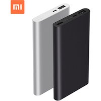 Large Stock Original Xiaomi 10000mAh Mi Power Bank 2 Black and White
