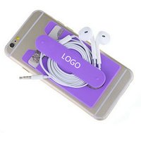 Wholesale Silicone Smart Wallet Mobile Phone Card Holder With Stand Holder