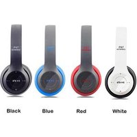 Stereo Head Mounted Bluetooth Headphones Music Accessories Innovative Multifunctional P47 HeadsetWireless Phone Speakerphone