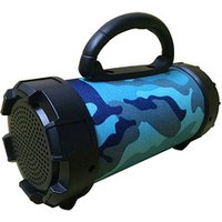 2019 F18 flashlight wireless portable subwoofer speaker