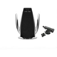 Smart 10w infrared sensor Car wireless charger with Suction mount holder for cell phone