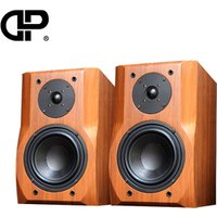 Delixin F30 6.5 inch wooden box super bass Hifi speaker cheap bookshelf speaker from China factory