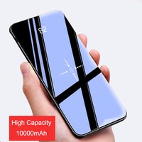 New product 2018 ultra thin power banks QI wireless power bank charger for Samsung