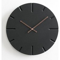 Mandelda 12 inch Non Ticking 3D Wall Clock