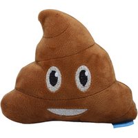 Poop Emoji Farting Plush Toy Dogs