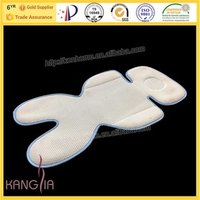 3D Air Flow Spacer Mesh Fabric Stroller Cushion