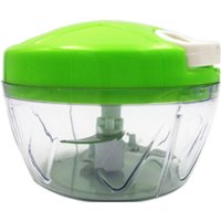 New Mini Hand Manual Meat Grinder Mini Chopper Design Pull the Rope Garlic Cutter Vegetable Fruit Twist Shredder Kitchen Tools