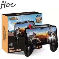 Mobile Game iOS Controller Gamepad Android Phone Joystick Trigger Game Holder Fire Button
