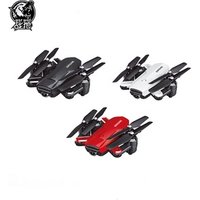 Easy control foldable wide angle rc quadcopter drone camera 4k with 3 color choose