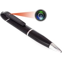 Hidden spy 300k pixel mini camcorder camera pen camcorder HD 720P