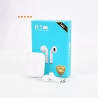 i11 high touch tws earbuds Dual Call Auto Pairing Pop-up BT 5.0 wireless bluetooths audifonos