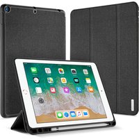 DUX DUCIS Flip Leather Smart Case for iPad Pro 12.9 2017 Auto Sleep with Pencil Holder 12.9 inch Coque