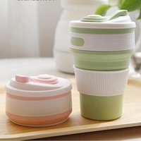 Foldable Silicone Drinking Cup