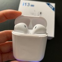 2019 i13 tws wireless earbuds bt 5.0 mini tws earphones headphone Support Touch Control vs i10 i11 i12 tws