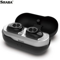 2019 Trending Products Mini Tws Sweatproof wireless hidden invisible blue tooth earphone earbuds