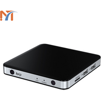 Alibaba TOP 10 IPTV Set top box Supplier Full HD WIFI Linux TVIP 605 TV Box Support Protal
